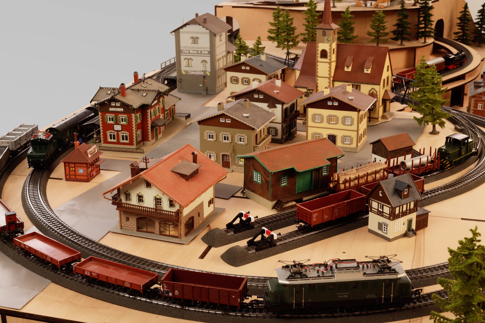 Bergbahn 246 x 107 cm