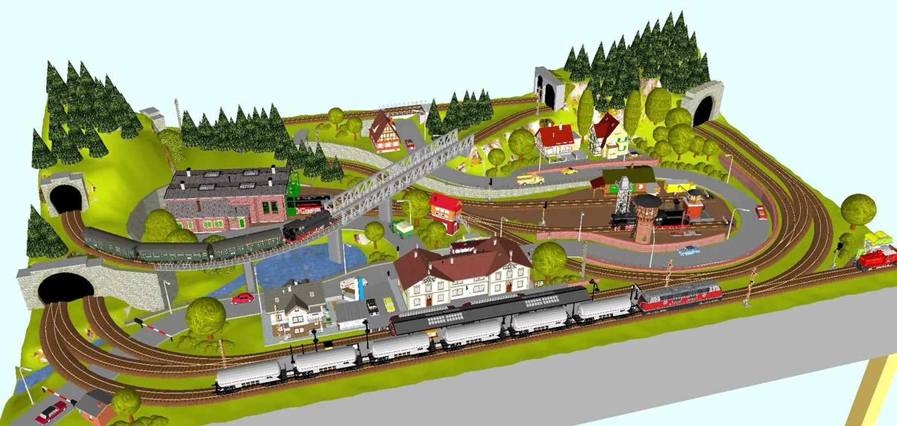 Grünberg 200 x 118 cm