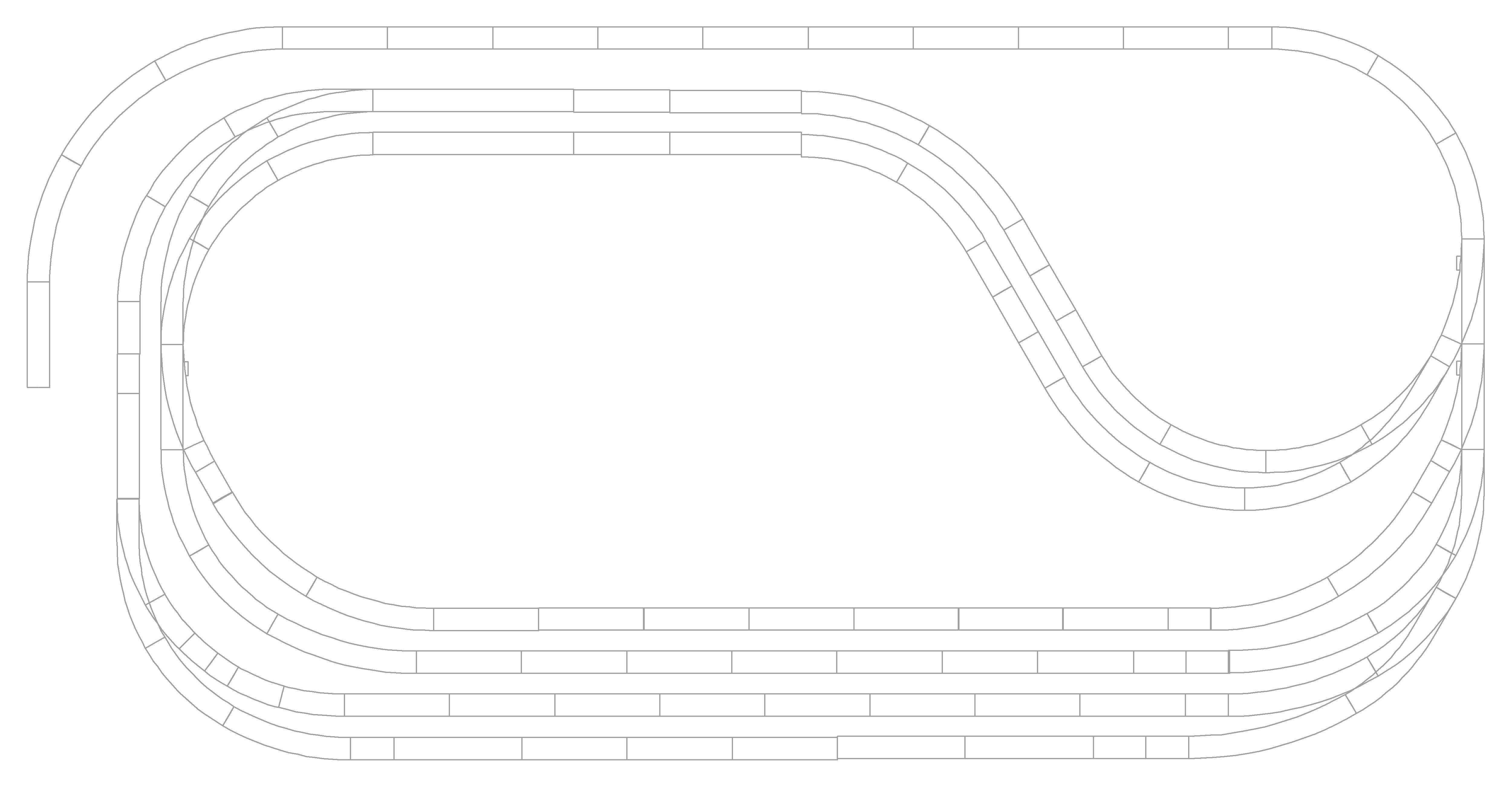 Groß-Grünberg 270 * 140 cm