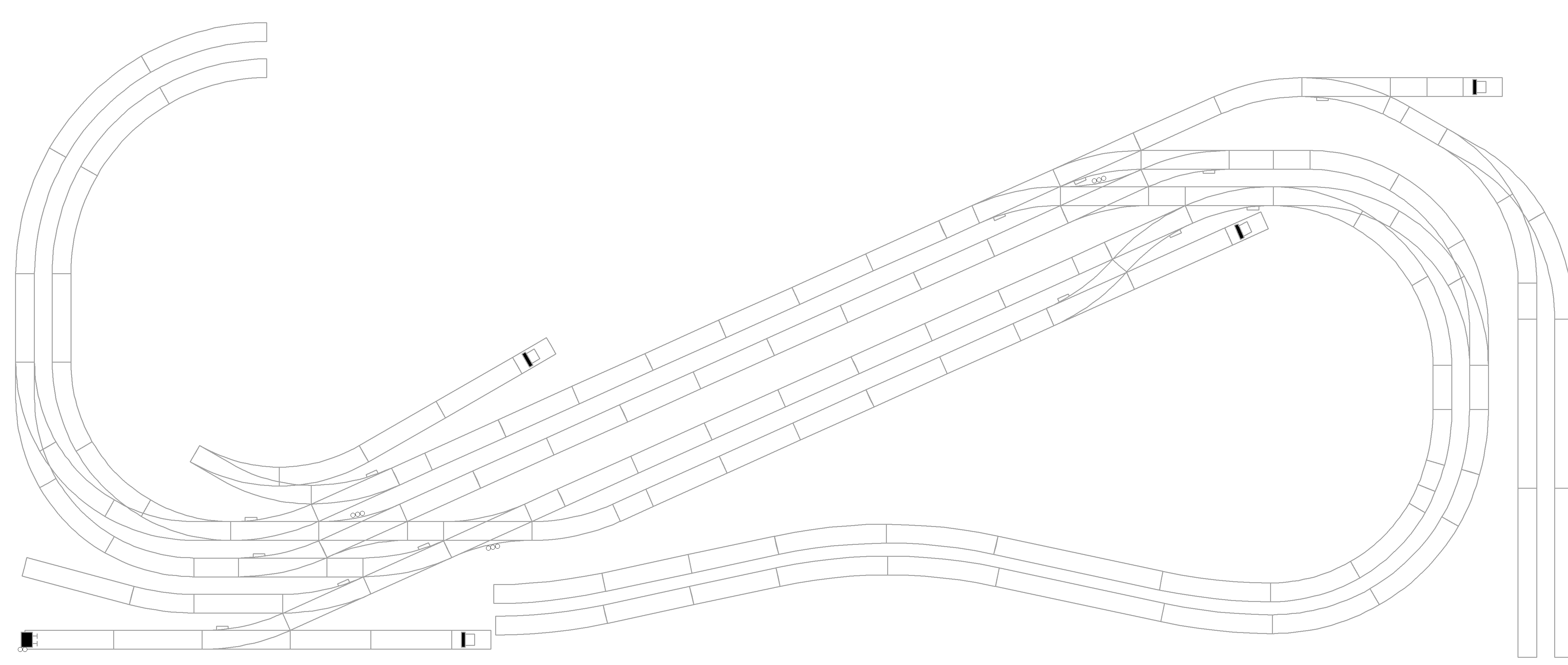 Falkenstein 320 x 140 cm