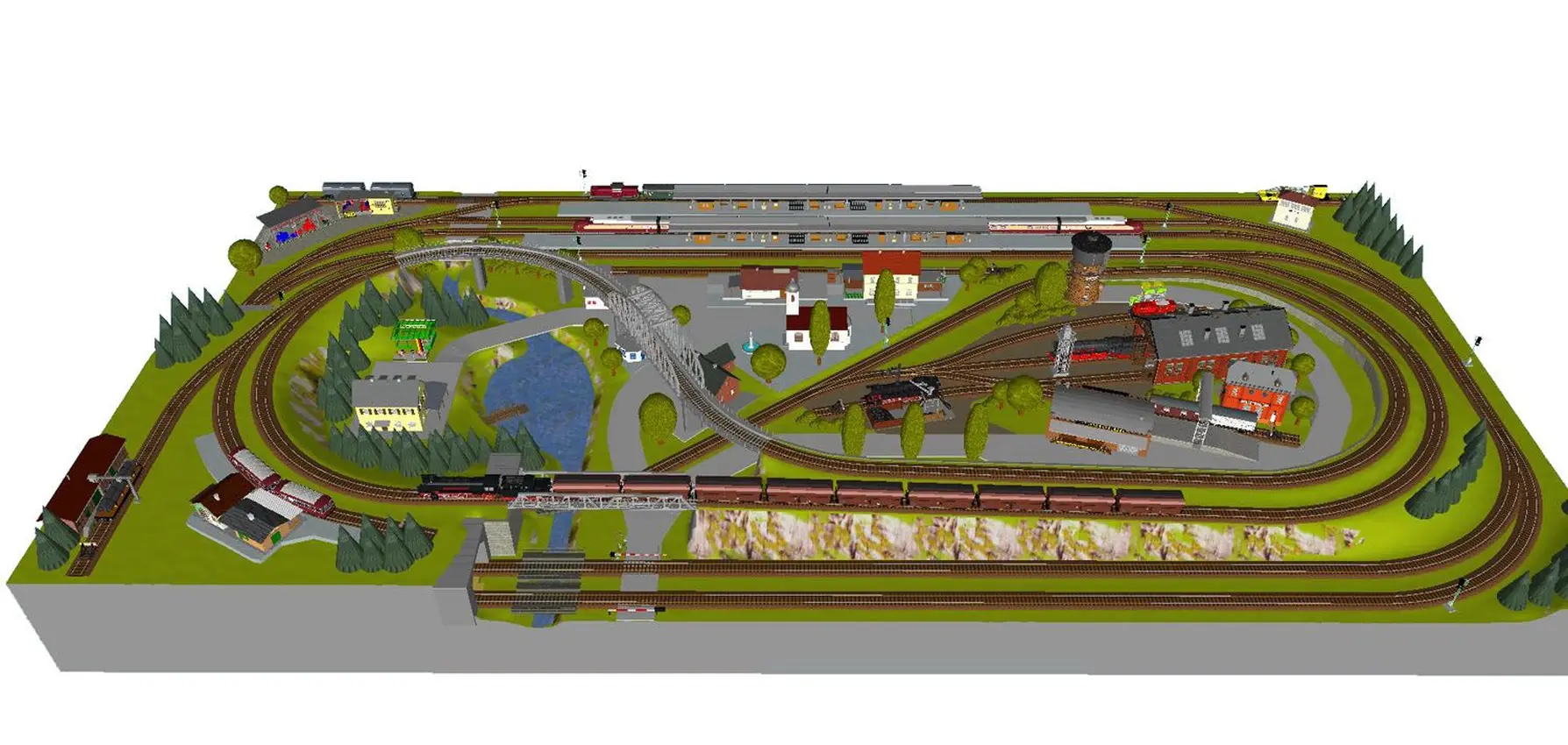 Groß-Burgstein 300 x 150 cm