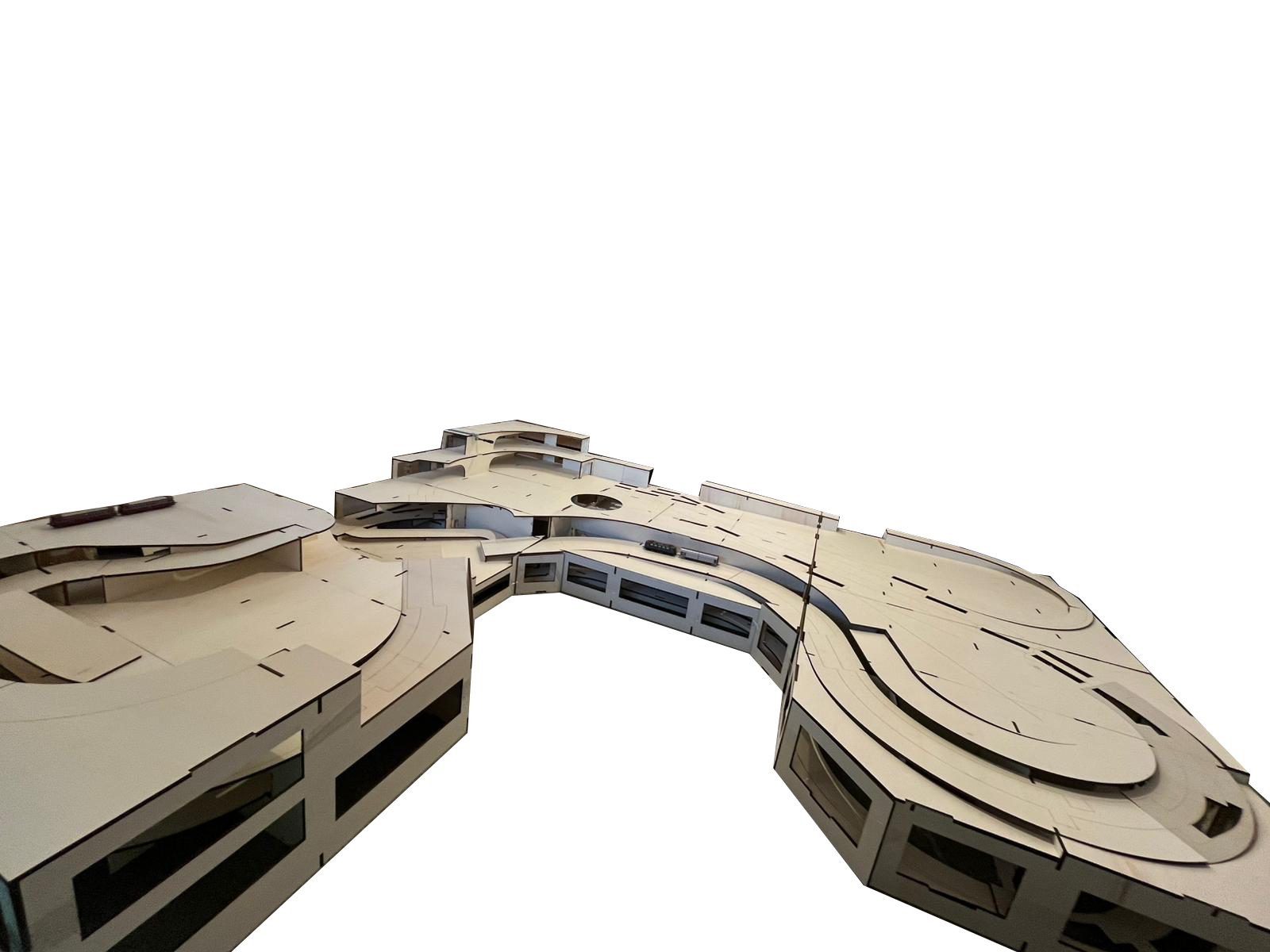 Wunschhausen L 300 x 334 x 200 cm