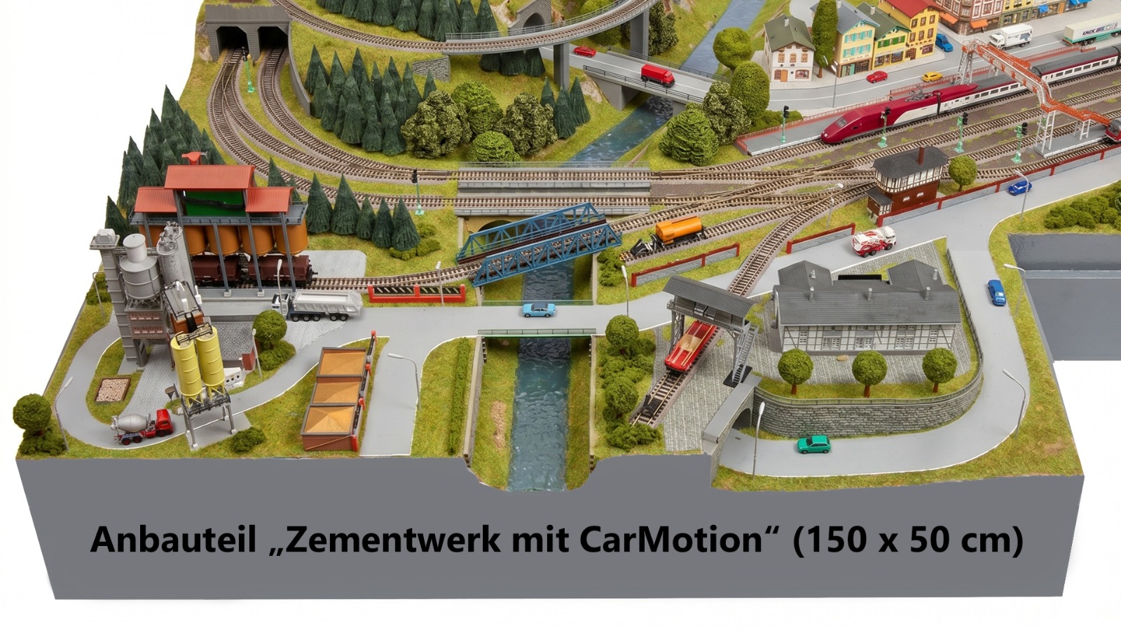 CarMotion-Anlagenbausätze