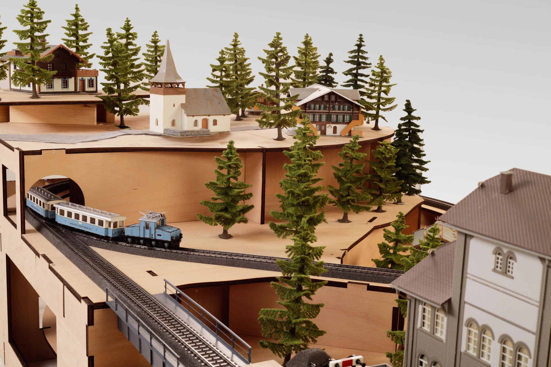 Bergbahn 246 x 107 cm