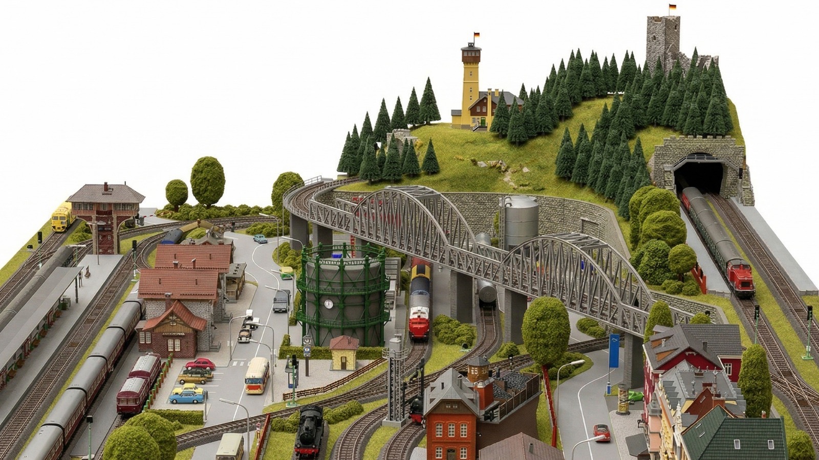 Grünberg XL 350 * 150 cm
