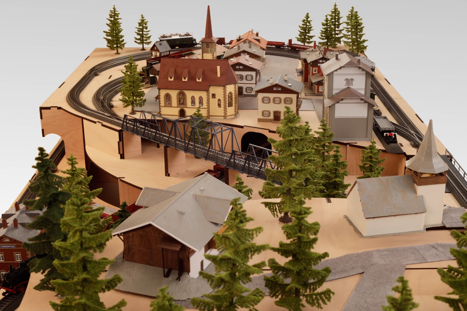 Bergbahn 246 x 107 cm