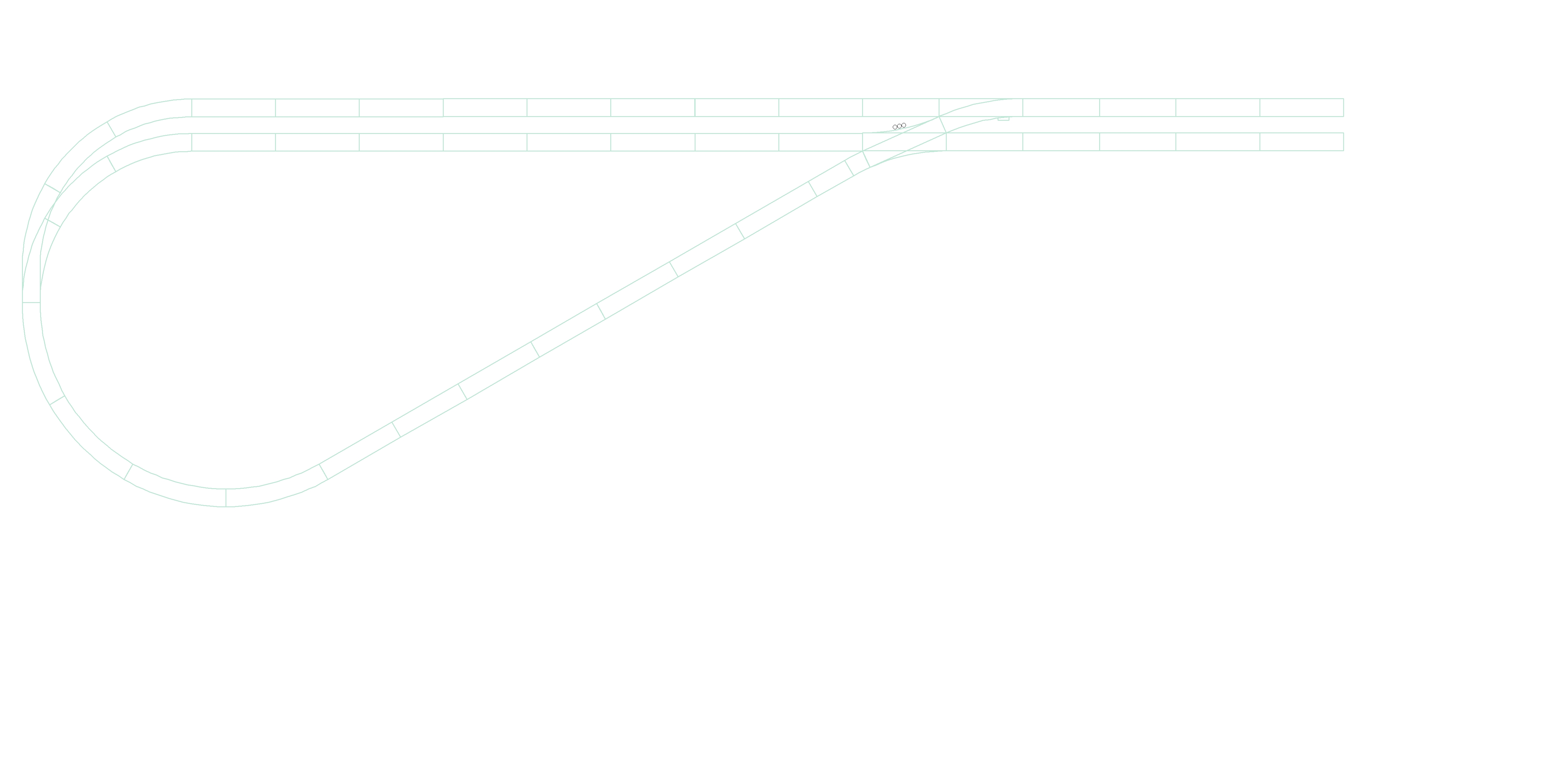 Grünberg XL 350 * 150 cm