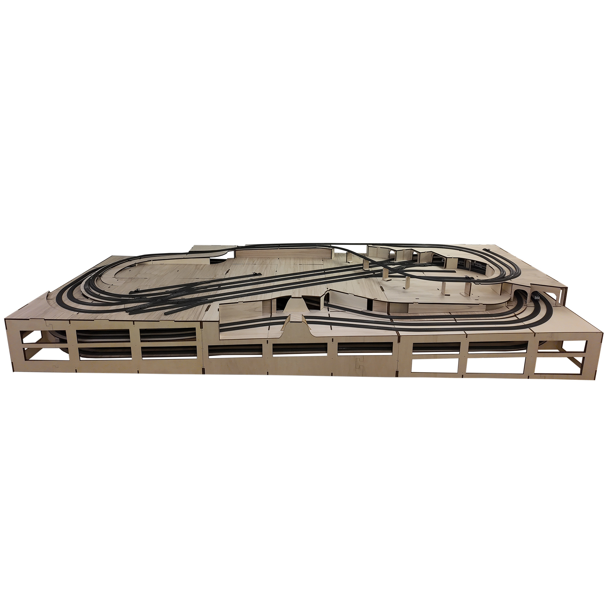 Falkenstein XL 400cm * 250 cm - 5 Ebenen