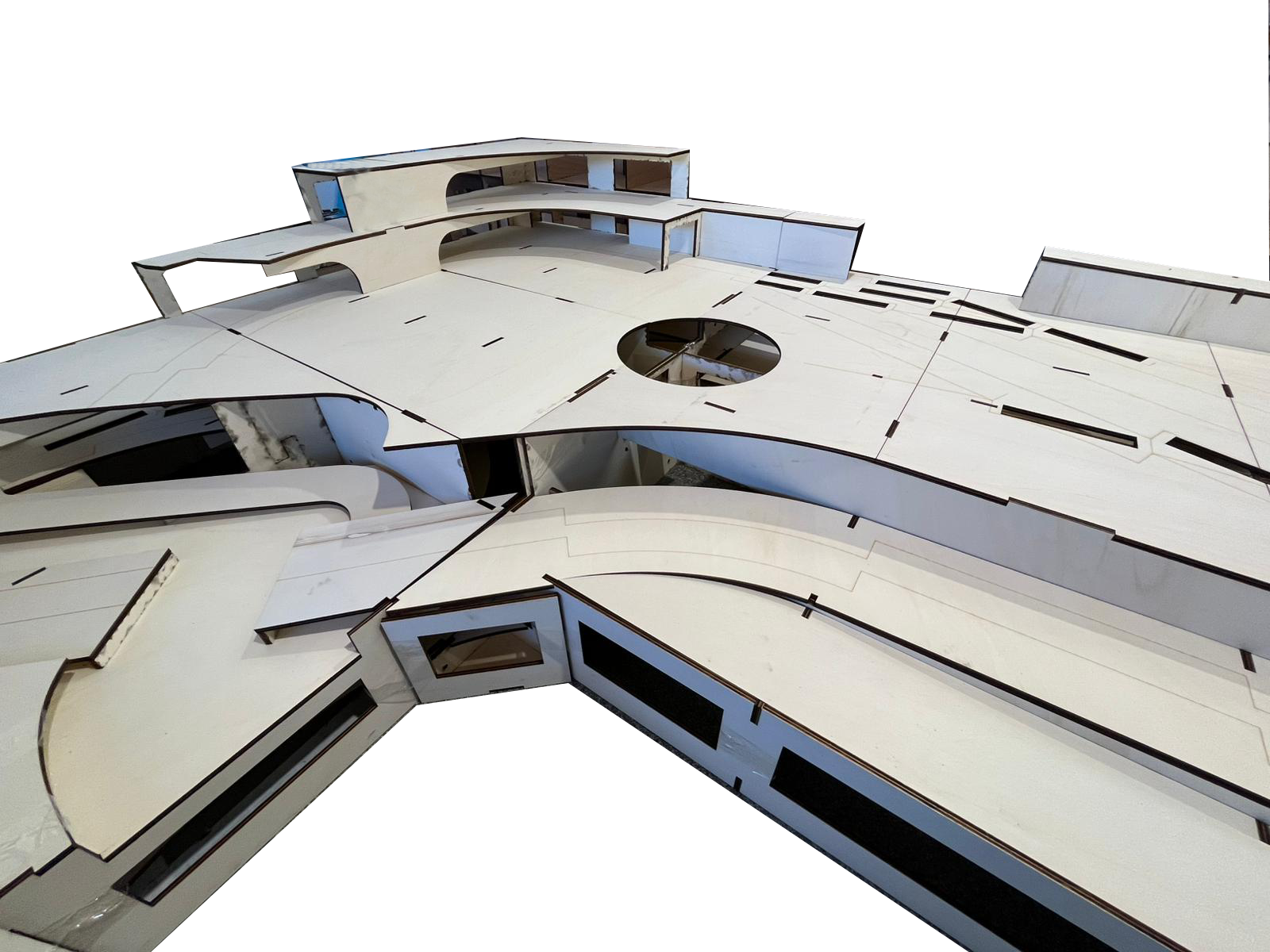 Wunschhausen L 300 x 334 x 200 cm