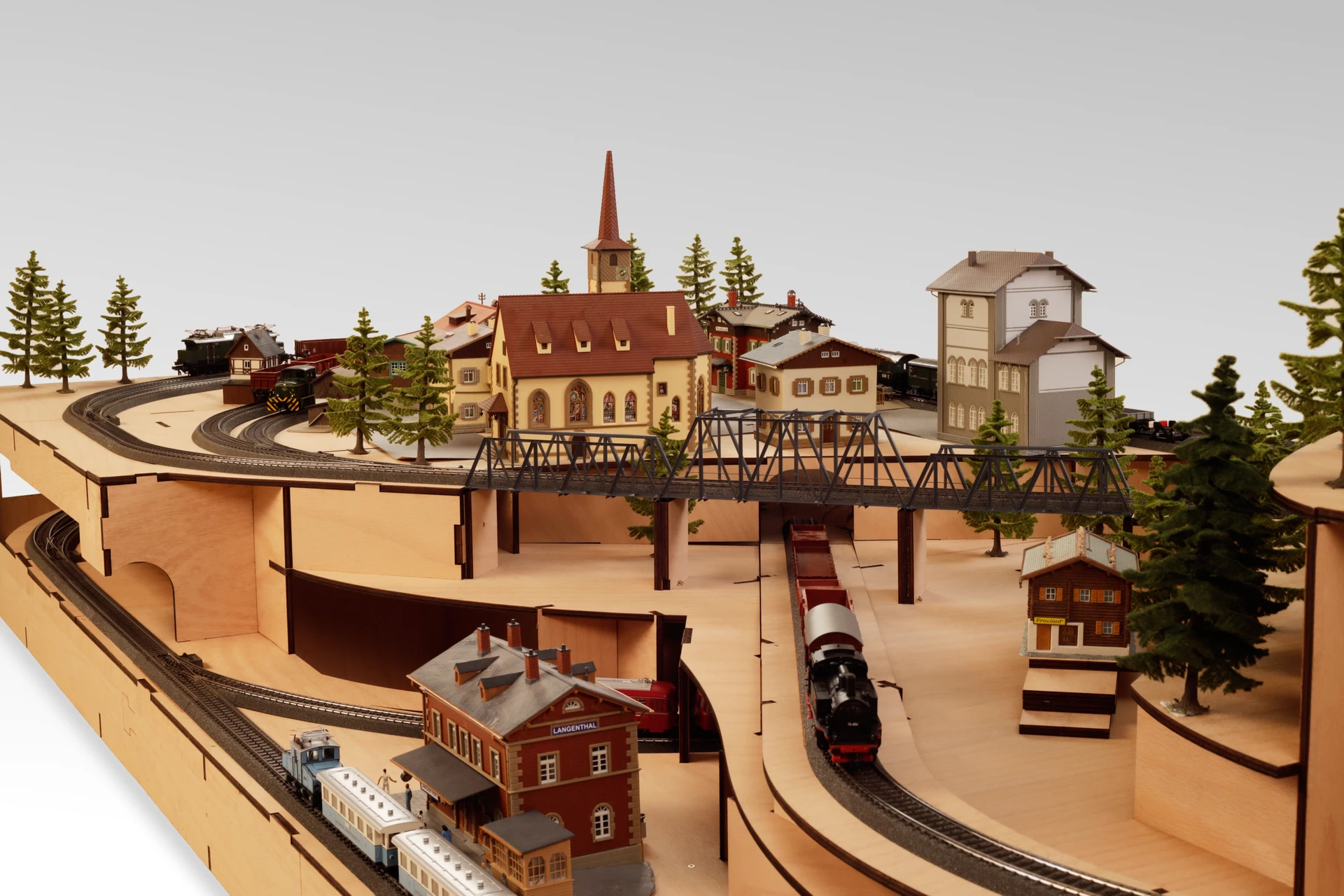 Bergbahn 246 x 107 cm