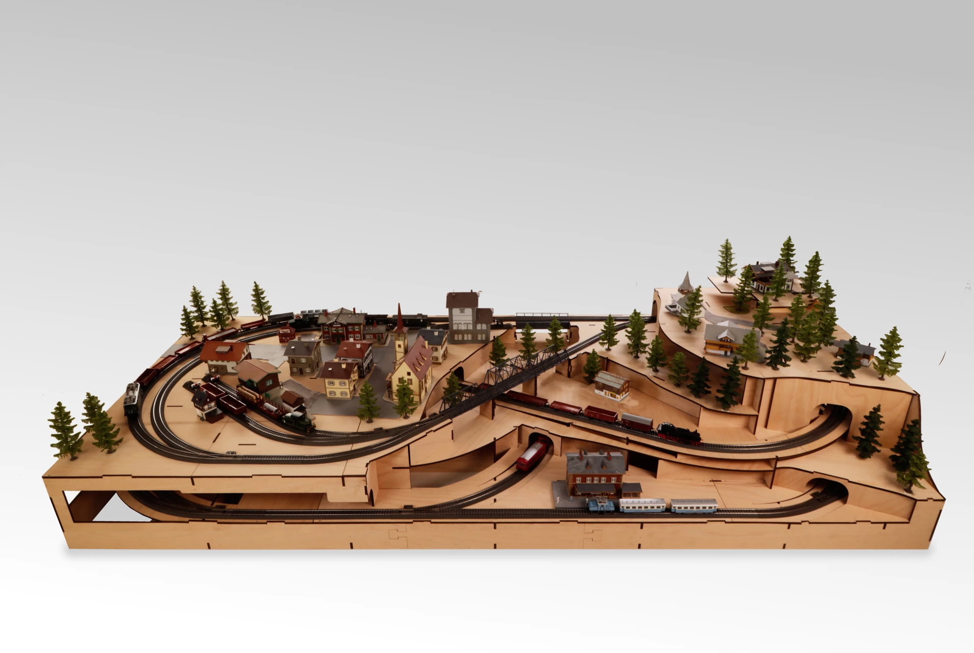 Bergbahn 246 x 107 cm